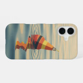 Retro Boei iPhone 16 Hoesje (Achterkant horizontaal)