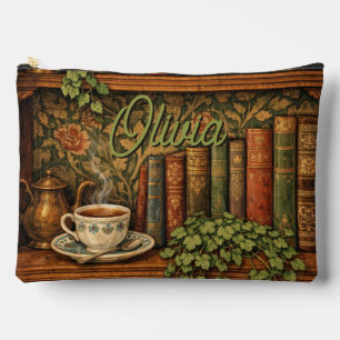 Retro boekenliefhebber boekenclub  etui