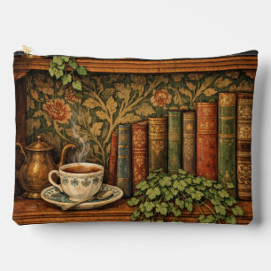 Retro boekenliefhebber boekenclub  etui