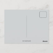 retro boekomslag White Fang Jack London Briefkaart (Achterkant)