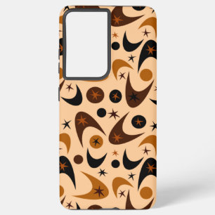 Retro Boemerangen Samsung Galaxy Hoesje