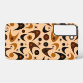 Retro Boemerangen Samsung Galaxy Hoesje (Achterkant horizontaal)