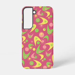 Retro Boemerangen  Samsung Galaxy Hoesje