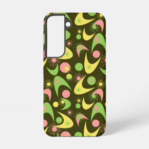 Retro Boemerangen Samsung Galaxy Hoesje