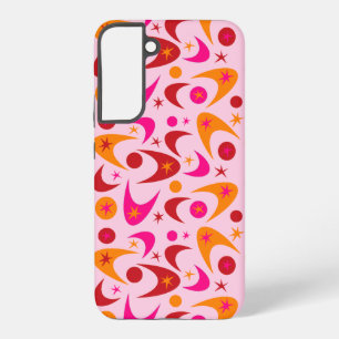 Retro Boemerangen  Samsung Galaxy Hoesje