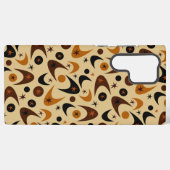Retro Boemerangen Samsung Galaxy Hoesje (Achterkant horizontaal)