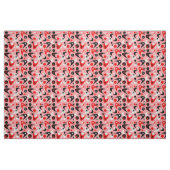 Retro Boemerangen Stof (Fat Quarter)