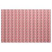 Retro Boemerangen Stof (Yard (91,4 cm))