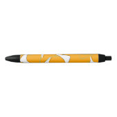 Retro Boemerangen Zwarte Inkt Pen (Voorkant)