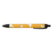 Retro Boemerangen Zwarte Inkt Pen (Bodem)