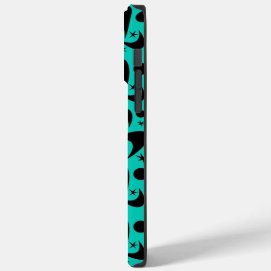Retro Boemerangs Case-Mate iPhone Case (Achterkant / Links)