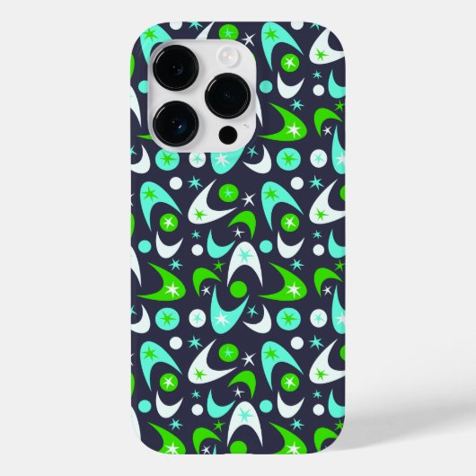 Retro Boemerangs Case-Mate iPhone Case (Achterkant)