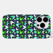 Retro Boemerangs Case-Mate iPhone Case (Achterkant (horizontaal))