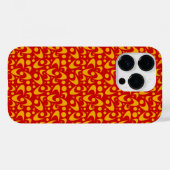 Retro Boemerangs Case-Mate iPhone Case (Achterkant (horizontaal))