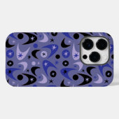 Retro Boemerangs Case-Mate iPhone Case (Achterkant (horizontaal))