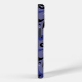 Retro Boemerangs Case-Mate iPhone Case (Achterkant / Rechts)