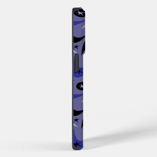 Retro Boemerangs Case-Mate iPhone Case (Achterkant / Rechts)