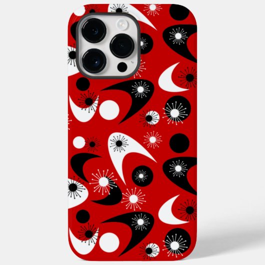 Retro Boemerangs Case-Mate iPhone Case (Achterkant)