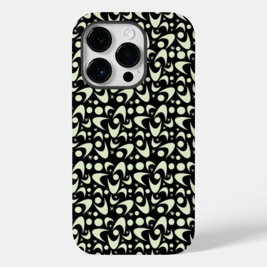 Retro Boemerangs Case-Mate iPhone Case (Achterkant)