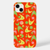 Retro Boemerangs Case-Mate iPhone Case (Achterkant)