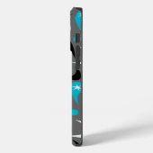 Retro Boemerangs Case-Mate iPhone Case (Achterkant / Links)
