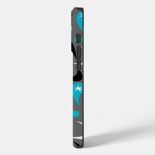 Retro Boemerangs Case-Mate iPhone Case (Achterkant / Links)
