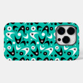 Retro Boemerangs Case-Mate iPhone Case (Achterkant (horizontaal))