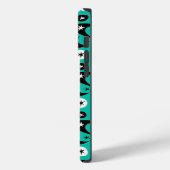 Retro Boemerangs Case-Mate iPhone Case (Achterkant / Links)