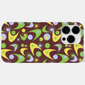 Retro Boemerangs Case-Mate iPhone Case (Achterkant (horizontaal))