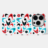 Retro Boemerangs Case-Mate iPhone Case (Achterkant (horizontaal))