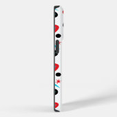 Retro Boemerangs Case-Mate iPhone Case (Achterkant / Rechts)