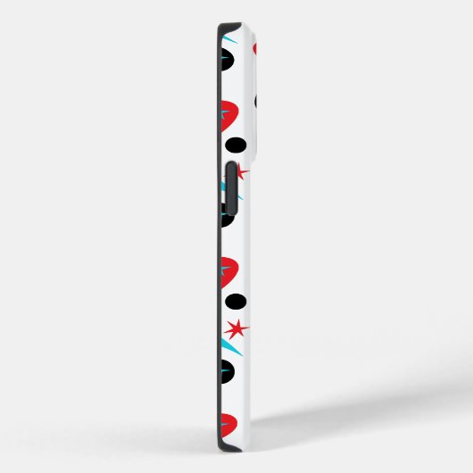 Retro Boemerangs Case-Mate iPhone Case (Achterkant / Rechts)