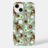 Retro Boemerangs Case-Mate iPhone Case (Achterkant)