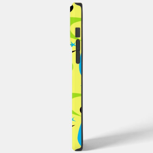 Retro Boemerangs Case-Mate iPhone Case (Achterkant / Links)