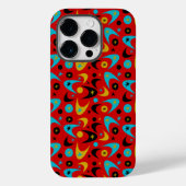 Retro Boemerangs Case-Mate iPhone Case (Achterkant)