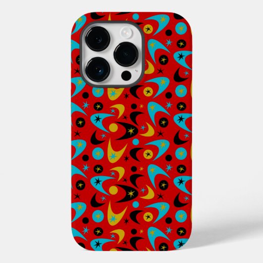 Retro Boemerangs Case-Mate iPhone Case (Achterkant)