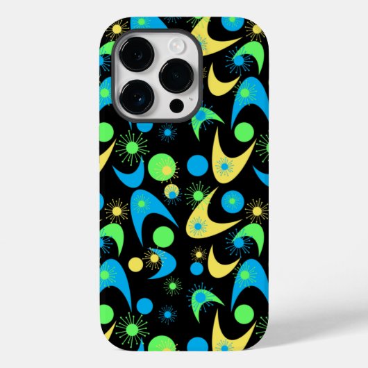 Retro Boemerangs Case-Mate iPhone Case (Achterkant)