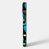 Retro Boemerangs Case-Mate iPhone Case (Achterkant / Links)