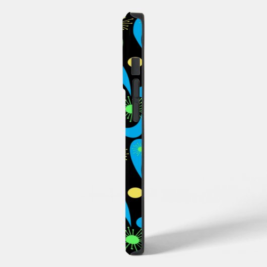 Retro Boemerangs Case-Mate iPhone Case (Achterkant / Links)