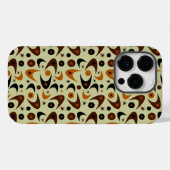Retro Boemerangs Case-Mate iPhone Case (Achterkant (horizontaal))