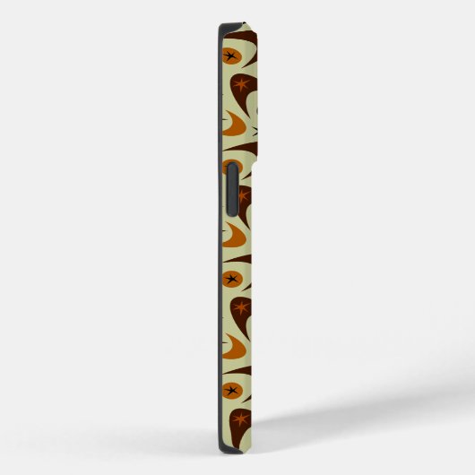 Retro Boemerangs Case-Mate iPhone Case (Achterkant / Rechts)
