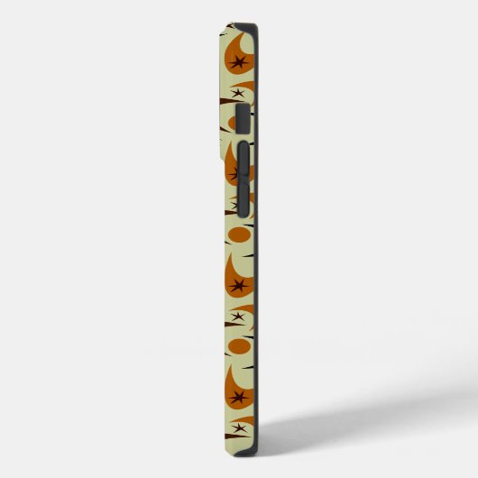 Retro Boemerangs Case-Mate iPhone Case (Achterkant / Links)