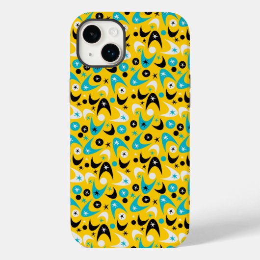 Retro Boemerangs Case-Mate iPhone Case (Achterkant)