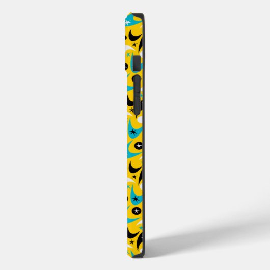 Retro Boemerangs Case-Mate iPhone Case (Achterkant / Links)