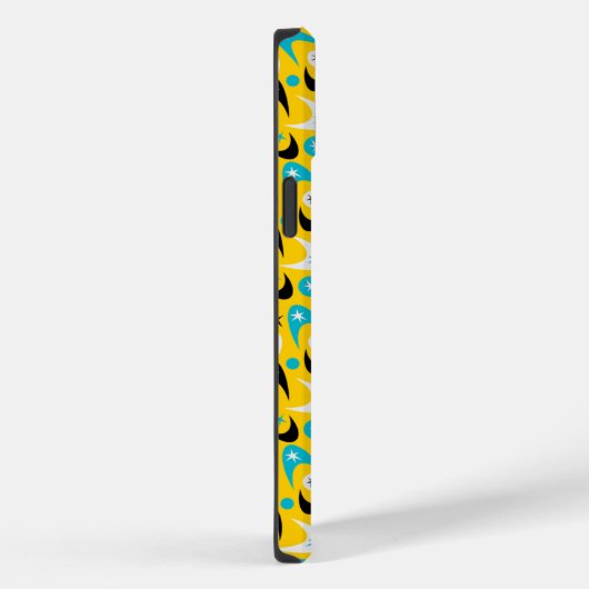 Retro Boemerangs Case-Mate iPhone Case (Achterkant / Rechts)