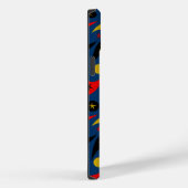 Retro Boemerangs Case-Mate iPhone Case (Achterkant / Rechts)