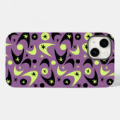Retro Boemerangs Case-Mate iPhone Case (Achterkant (horizontaal))