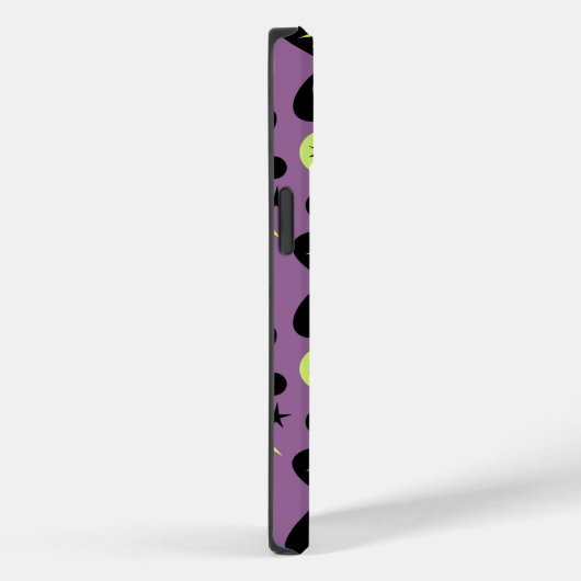 Retro Boemerangs Case-Mate iPhone Case (Achterkant / Rechts)