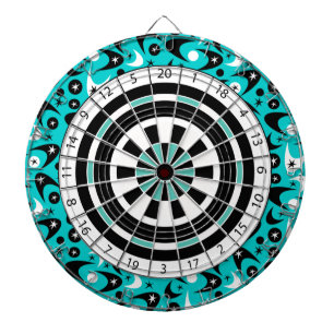 Retro Boemerangs Dartbord