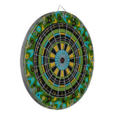 Retro Boemerangs Dartbord (Voorkant Links)